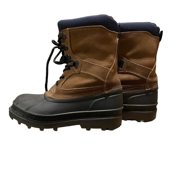 Kamik Waterproof Thinsulate Wilmot Boots Size 7- Brown/Black - Picture 2 of 6